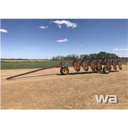 NORWOOD BAGSHAW 7 WHEEL ROOT RAKE