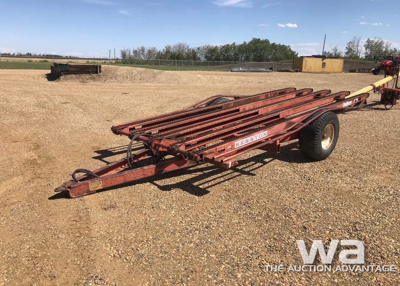Stack Mover HESSTON STACK MOVER