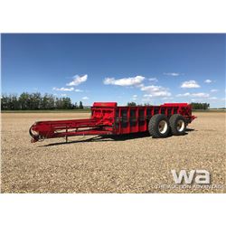 CUSTOM T/A MANURE SPREADER