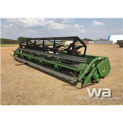 1983 JOHN DEERE 224 S/C GRAIN HEADER