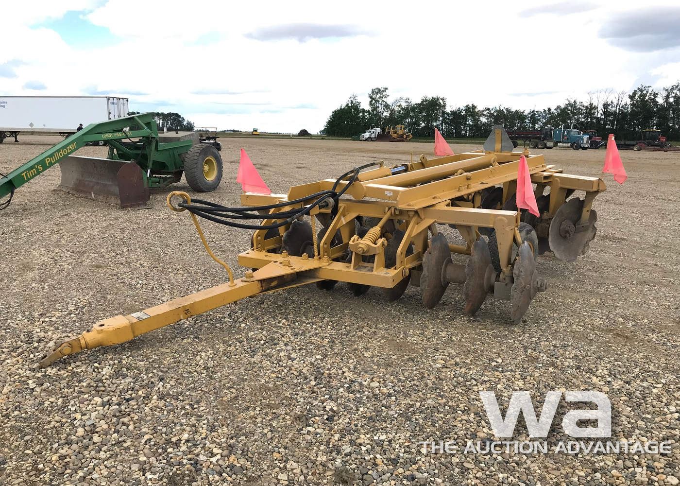 ROME 12 FT. OFFSET BREAKING DISC - Weaver Bros. Auctions Ltd.