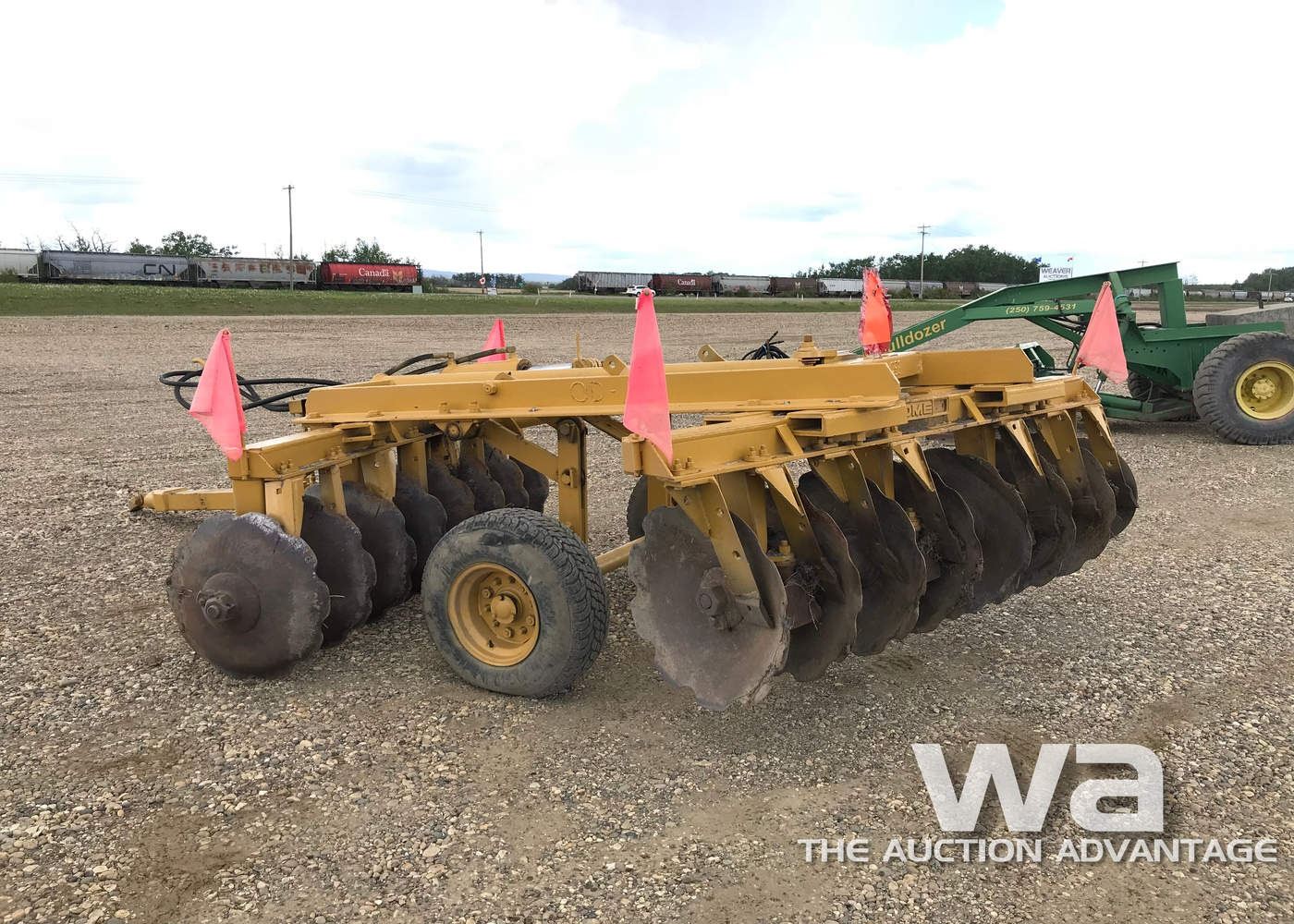 ROME 12 FT. OFFSET BREAKING DISC