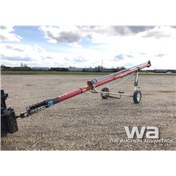 FARM KING 8  X 31 FT. AUGER