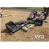 Image 1 : (2) MICHELS GRAIN TRAILER HOPPER AUGERS