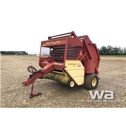 NEW HOLLAND 851 CHAIN ROUND BALER