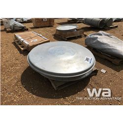 BIN LIDS, MOTOR, (2) BOXES OF NAILS