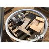 Image 2 : BIN LIDS, MOTOR, (2) BOXES OF NAILS