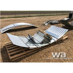 WALL SHEETS & AUGER CHUTE