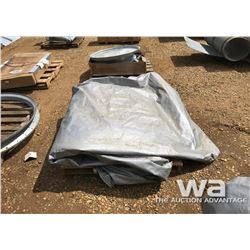 40.25 FT. DIA TARP FOR STORAGE RING