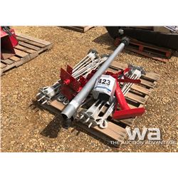 ANCHORS, PTO SHAFT, AUGER PARTS