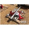 Image 1 : ANCHORS, PTO SHAFT, AUGER PARTS