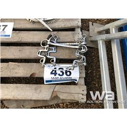 (2) HEAVY HORSE BITS