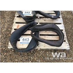 (2) 22" HORSE COLLARS