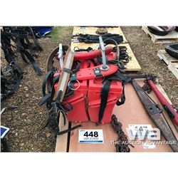 PACK SADDLE, HARNESS, & PANNAIRDS