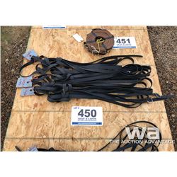 (3) SETS OF SINGLE DRIVING LINES