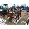 Image 2 : (6) CHAIRS