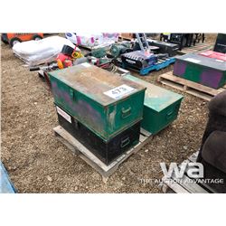 STRAPS, WRENCHES, DRILL BITS