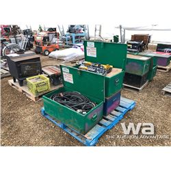 STRAPS, WRENCHES, DRILL BITS