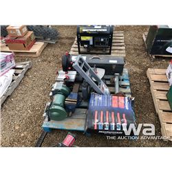 GRINDER, TRAILER JACK, VISE