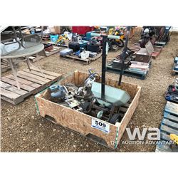 (2) MITRE SAWS