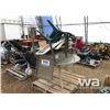 Image 1 : PATIO TABLE & CHAIRS