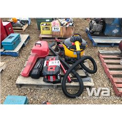 SHOP VAC
