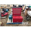 Image 2 : (2) RED TOOL CHESTS W/ TOOLS
