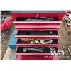 Image 3 : (2) RED TOOL CHESTS W/ TOOLS