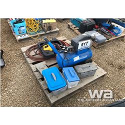 MASTERCRAFT AIR COMPRESSOR W/ HOSE
