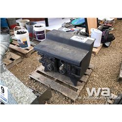 FRONTIER WOOD STOVE
