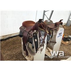 14" WESTERN SADDLE