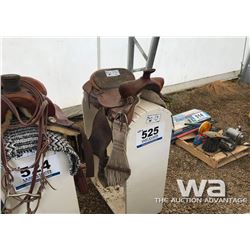 14" WESTERN SADDLE