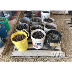 PAILS OF NUTS & BOLTS