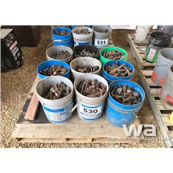 PAILS OF NUTS & BOLTS