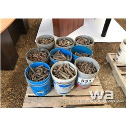 PAILS OF NUTS & BOLTS