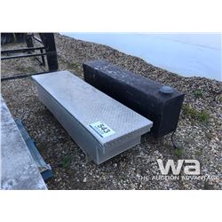 ALUMINUM JOCKEY BOX / SLIPTANK