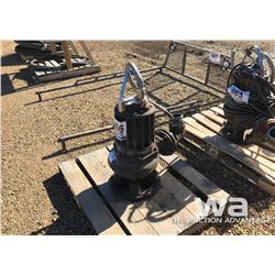 4" TRASH PUMP
