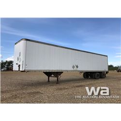 1985 TRAILMOBILE T/A VAN TRAILER