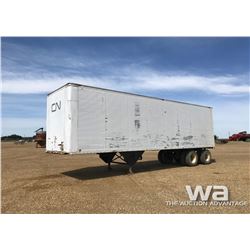 1974 CANCAR T/A VAN TRAILER