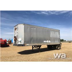 1999 FRUEHAUF S/A VAN TRAILER