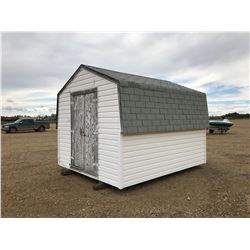 10 X 12 FT. GARDEN SHED