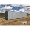 Image 1 : 8 X 40 FT. H/C SHIPPING CONTAINER