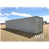 Image 2 : 8 X 40 FT. H/C SHIPPING CONTAINER