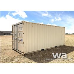 2015 8 X 20 FT. SHIPPING CONTAINER