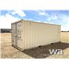 Image 1 : 2015 8 X 20 FT. SHIPPING CONTAINER