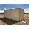 Image 4 : 2015 8 X 20 FT. SHIPPING CONTAINER