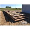 Image 1 : (3) 8 X 40 FT. RIG MATS
