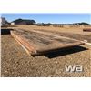 Image 2 : (3) 8 X 40 FT. RIG MATS