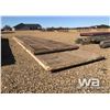Image 2 : (1) 8 X 40 FT. RIG MAT