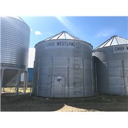 LOCATION 5: 19 FT. 6 RING CHIEF WESTLAND GRAIN BIN